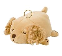 NEMU NEMU Peluche Kawaii - Doudou Sora le Chien Golden Retriever - Coussin Oreiller à câliner - Ultra doux - Taille S - 11 cm