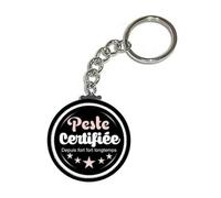 Porte clé Peste certifiée
