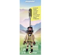 Playmobil 70649 Porte-clé Pompier- City Action- Les Pompiers- à Collectionner Accessoire