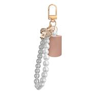 Porte-clé portable pour baume à lèvres - Clip à libération rapide - Design tendance - Compatible avec plusieurs marques - Essentiel de voyage - Anti-perte