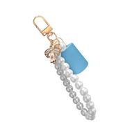 Porte-clé portable pour baume à lèvres - Clip à libération rapide - Design tendance - Compatible avec plusieurs marques - Essentiel de voyage - Anti-perte