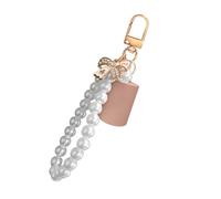 Porte-clé portable pour baume à lèvres - Clip à libération rapide - Design tendance - Compatible avec plusieurs marques - Essentiel de voyage - Compact
