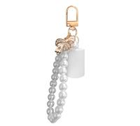 Porte-clé portable pour baume à lèvres - Clip à libération rapide - Design tendance - Compatible avec plusieurs marques - Essentiel de voyage - Anti-perte