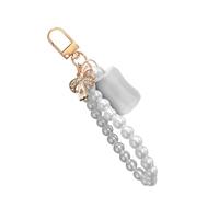 Porte-clé portable pour baume à lèvres - Clip à libération rapide - Design tendance - Compatible avec plusieurs marques - Essentiel de voyage - Porte-clé