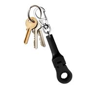 Porte-clé - Porte-clés pratique, clé sculptée torsadée | Mini clé à cliquet réglable à tête flexible à cliquet accessoire pièce automobile organisateur de clés de poche outil de garage pour les