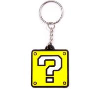 Porte Clé PVC Nintendo Mario Question Mark