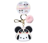 Semic Distribution – Porte-clés – Sanrio Pochacco – Mascotte en résine Skater – 13 cm