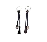 Porte-clé Silver Crown Lucky Marron TU