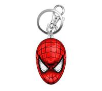 Porte Cle Spiderman Head Colored Metallique 67934/180