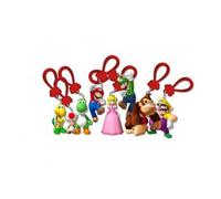 Porte Clé Super Mario Backpack Buddies - Sachet Aléatoire