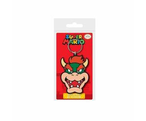 Porte Cle Super Mario - Bowser Tete Gomme