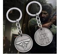 Porte cle THE LAST OF US NETFLIX HBO FIREFLY JOEL ELLIE PEDRO PASCAL BELLA RAMSEY
