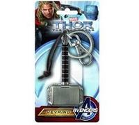 Generique Porte-clés Marvel Thor Marteau métal 8 cm 62PCAV52 Gris
