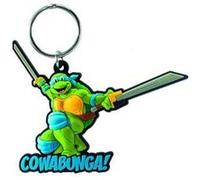 Porte Clé Tortues Ninja - Leonardo 6cm