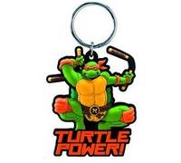 Porte Clé Tortues Ninja - Michelangelo 6cm