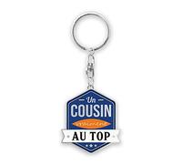 Porte Clé affection modèle Un Cousin vraiment au Top G