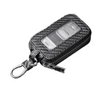 Porte Clé Voiture,Clé De Voiture Étui En Cuir, Etuis Porte-Clés, Pochette À Clés En Pu Cuir Pochette Porte Clef Avec Porte-Clé Voiture, Mini Poche Monnaie Étui Porte-Clés(Noir)