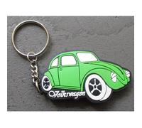 Porte Clé Vw Coc Coccinelle Verte Volkswagen Plastique