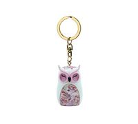 Porte clé Wise Wings Hibou (Chouette) 4.5cm - Gentillesse
