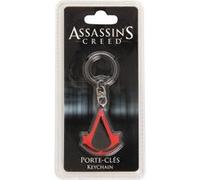 ABYstyle Porte-clé Assassin's Creed Crest Noir, Rouge