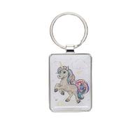 Porte clef avec des animaux - motif licorne qui danse - collection KOOK