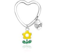 Porte Clef Cadeau Maitresse D'école, Cadeau Atsem Merci Maitresse, Porte-Clés Coeur Personnalisé Cadeau Maitre D'école, Cadeau Maitresse D'école fin D'année, Creche Merci Maitresse Cadeau