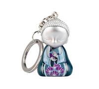 Porte clef de collection Little Buddha bleu