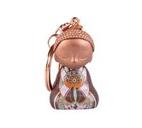 Porte clef de collection Little Buddha - Confiance