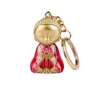 LITTLE BUDDHA Porte clés bouddha 4.5cm Ne recherche pas la perfection dans un monde aussi changeant. Perfectionne plutôt ton amour.