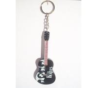 Porte clef forme guitare acoustique The Beatles