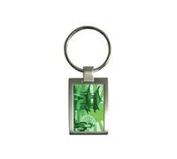 Porte clef Japon vert by Cbkreation