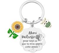 Porte Clef Maîtresse Cadeau Maîtresse Porte Clés Maîtresse Cadeau Merci Cadeau Femme Cadeau Anniversaire Femme Porte Clef Merci Porte Cle Maîtresse d'École Porte Clef Merci Maîtresse Merci Cadeau (7)