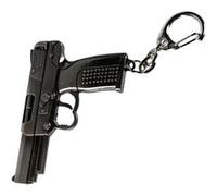 Porte clef métallique FN Five Seven gris G