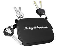 Porte Clef Moto, Porte Clé Moto avec 1 anneau extérieur et 2 anneaux intérieurs, Accessoire Moto, Accessoires Moto