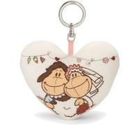 Porte clef Musical Nici Just Married BLANC G