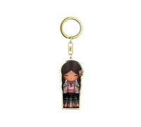 Porte clef Pérou de collection One Family