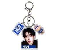 Porte Clef Stay Kid, Stay Kid Kpop Pendentif Acrylique pour Porte-clés, Accessoires à Suspendre pour Sacs à Dos, Cadeau D'anniversaire pour Fans