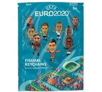 Porte clef Uefa Euro Joueur en 3D à collectionner Modèle aléatoire G