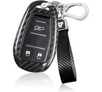 Porte Clef Voiture Pour Alfa Romeo Giulia Stelvio Mito Giulietta 2017-2021 keyless Smart, Porte-clés De Haute Qualité Véritable Et Métal Porte-clés Pour Homme Et Femme,A