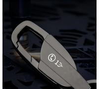 porte clef voiture pour VW T-Roc 1 (1) A1 | 2017-2025, Mini Plaque D'Immatriculation avec Nom Personnalisé(Les numéros de téléphone peuvent être gravés)