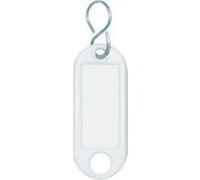 Wedo Porte-clés Classics avec crochet en S Blanc 1 pc