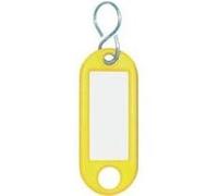 Wedo Porte-clés Classics jaune 10 pc(s)