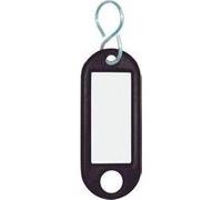 WEDO Porte-clés 262803401 noir 100 pcs/paquet.