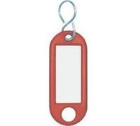 Porte-clef WEDO Classics rouge 10 pc(s) rouge G