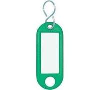 Porte-clef WEDO Classics vert 10 pc(s) vert G