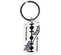 Porte-clefs de Judas Priest - British Steel - pour Indifférent - noir/argent Standard
