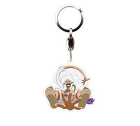 Porte-clefs de One Piece - Luffy Gear 5th - pour Indifférent - multicolore Standard