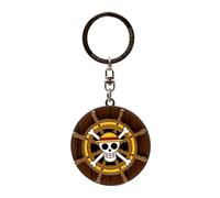 ABYSTYLE Porte-clés One Piece Thousand Sunny's Helm Moving 4,8 x 4,8 cm One Piece Merch, Anime Merch, Keychain Accessoires Cadeau
