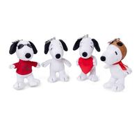 Ensemble porte-clés Peanuts Snoopy 10 cm Simba