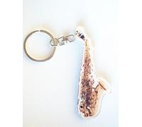 Porte-Clefs en forme de saxophone